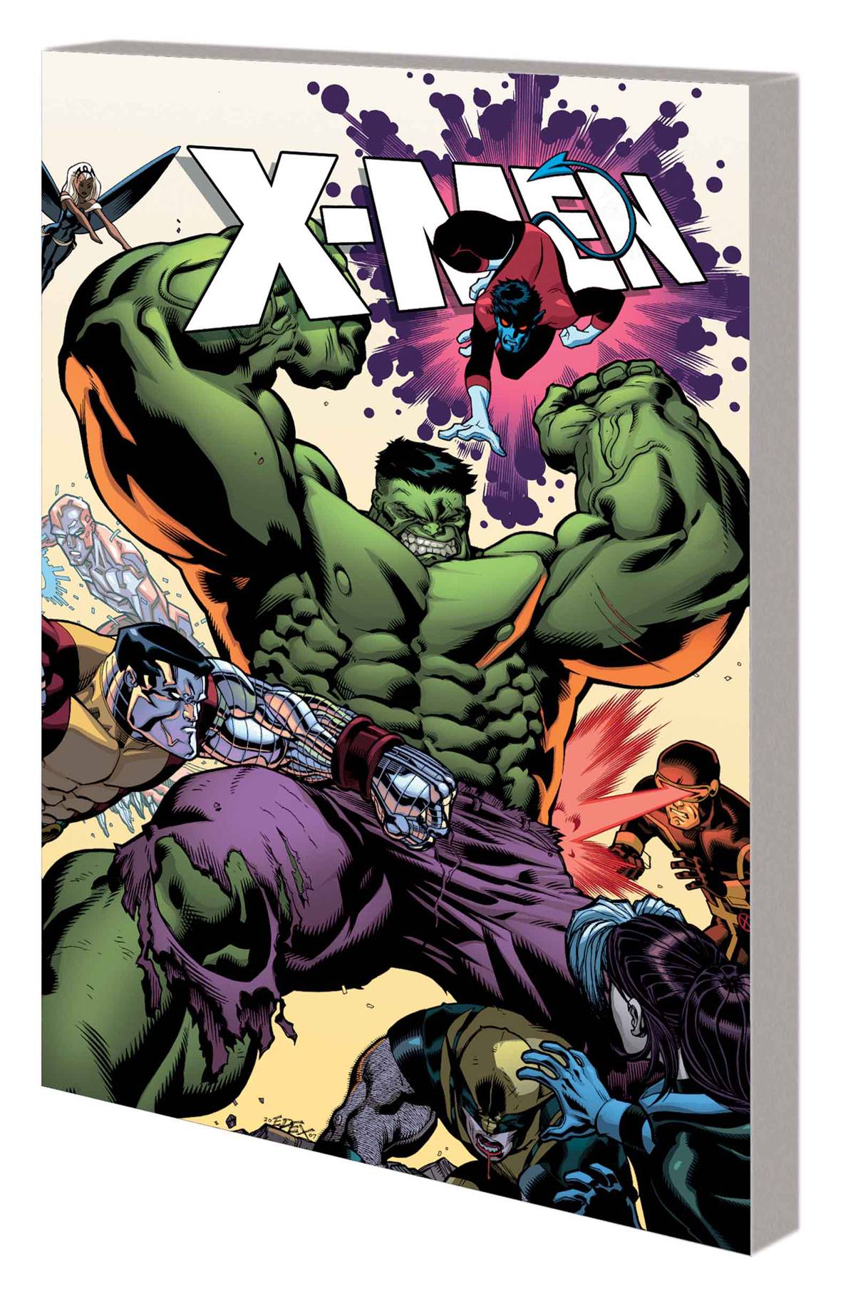 Feb140852 X Men Vs Hulk Tp Previews World 0607