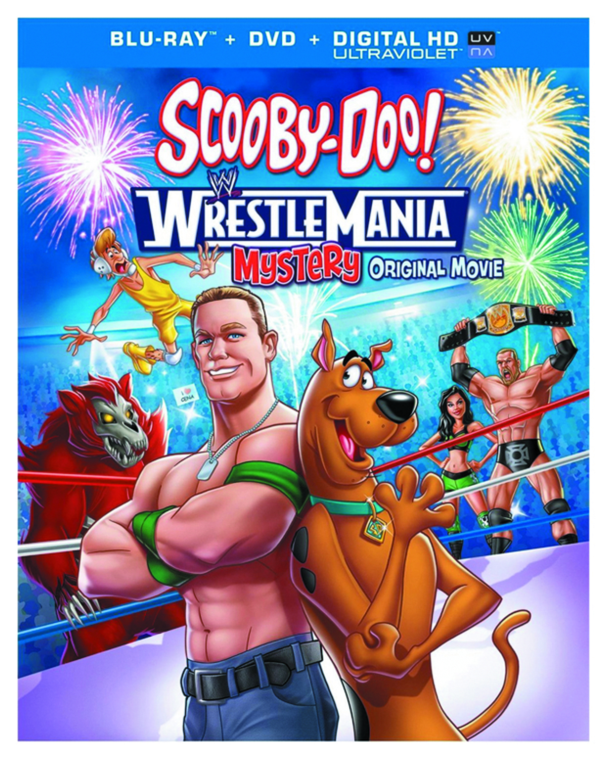 FEB142569 SCOOBY DOO WRESTLEMANIA MYSTERY DVD Previews World