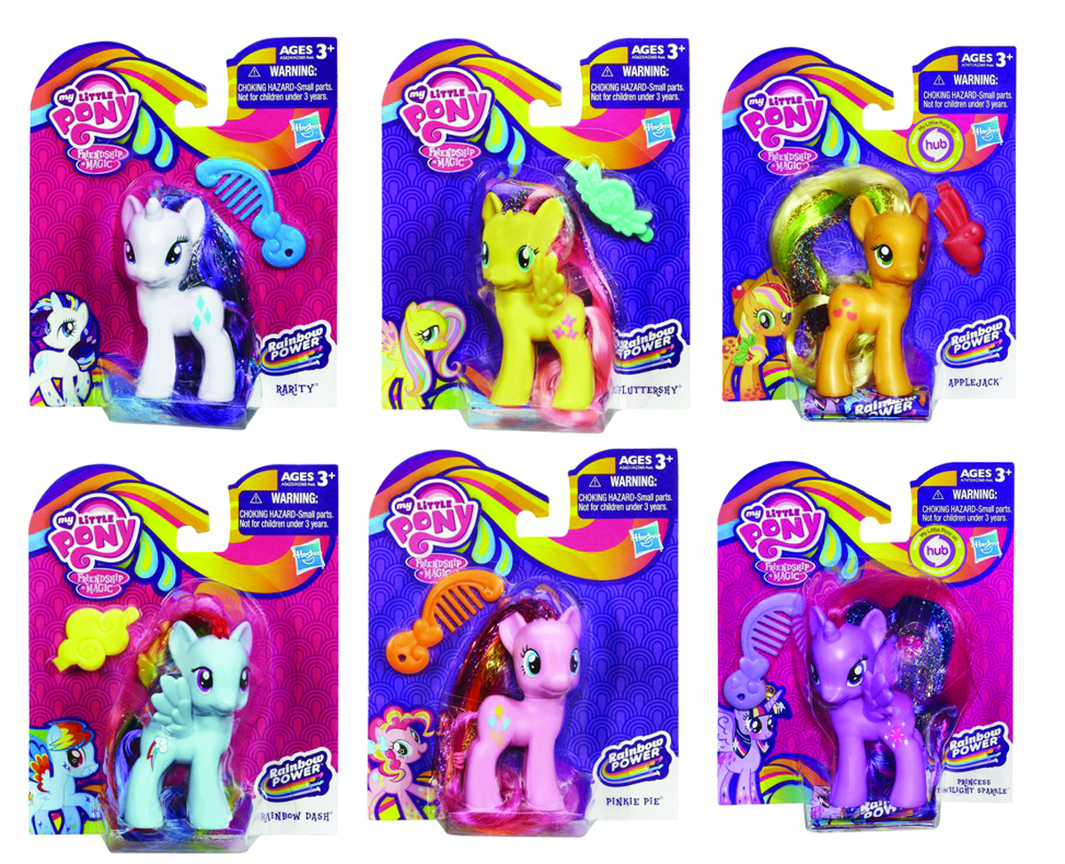 FEB142147 - MY LITTLE PONY FIGURE ASST 201401 - Previews World