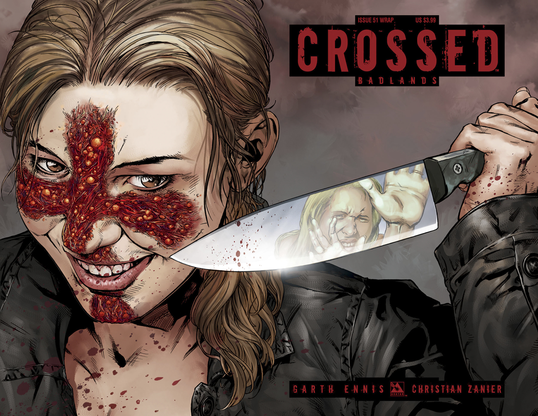 <b>Crossed</b> badlands #51 wrap cvr (mr) (FEB140968) .