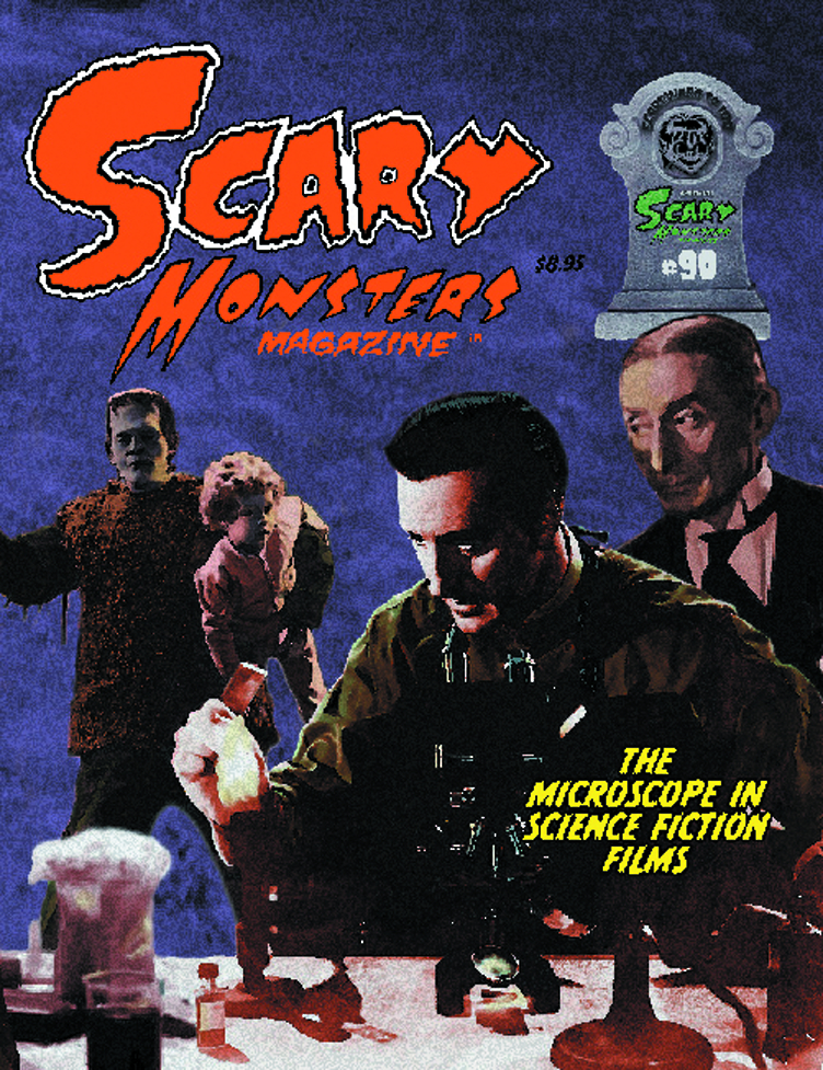 MAR141616 - SCARY MONSTERS MAGAZINE #92 - Previews World