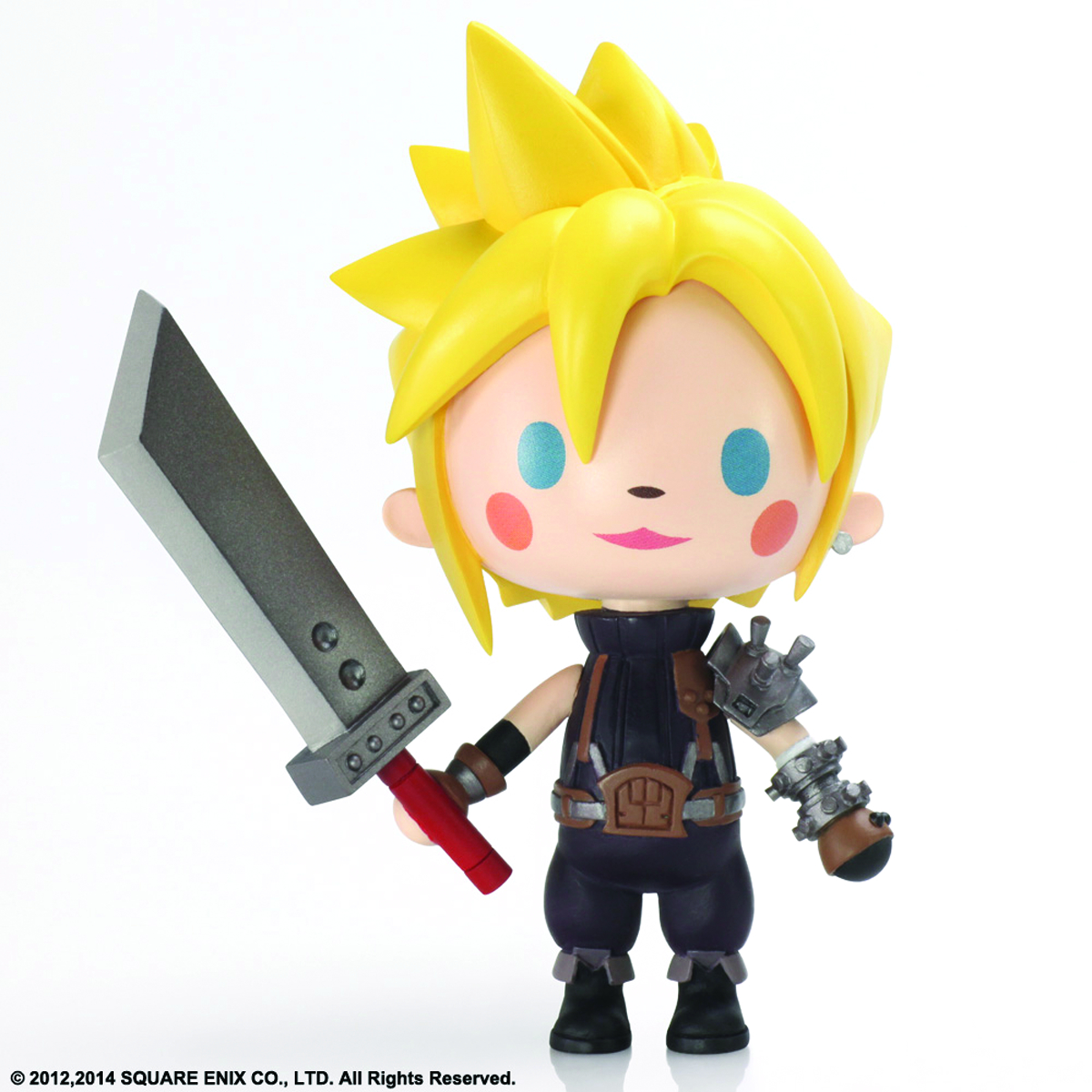 Cloud персонаж. Cloud Strife Plush. Mini Art.