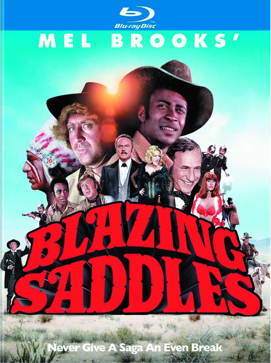 APR142436 - BLAZING SADDLES 40TH ANN BD - Previews World