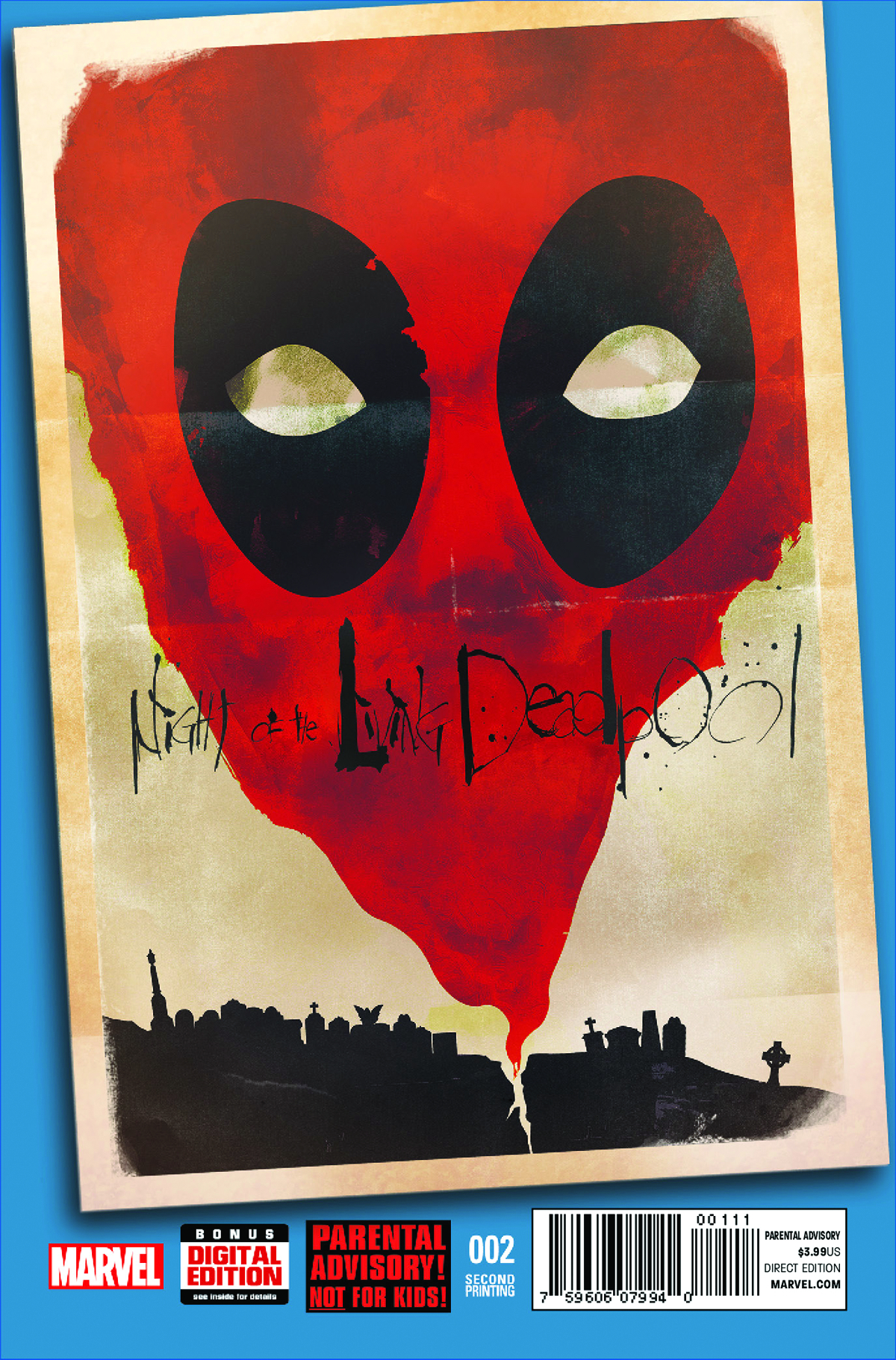 night of the living deadpool sequel