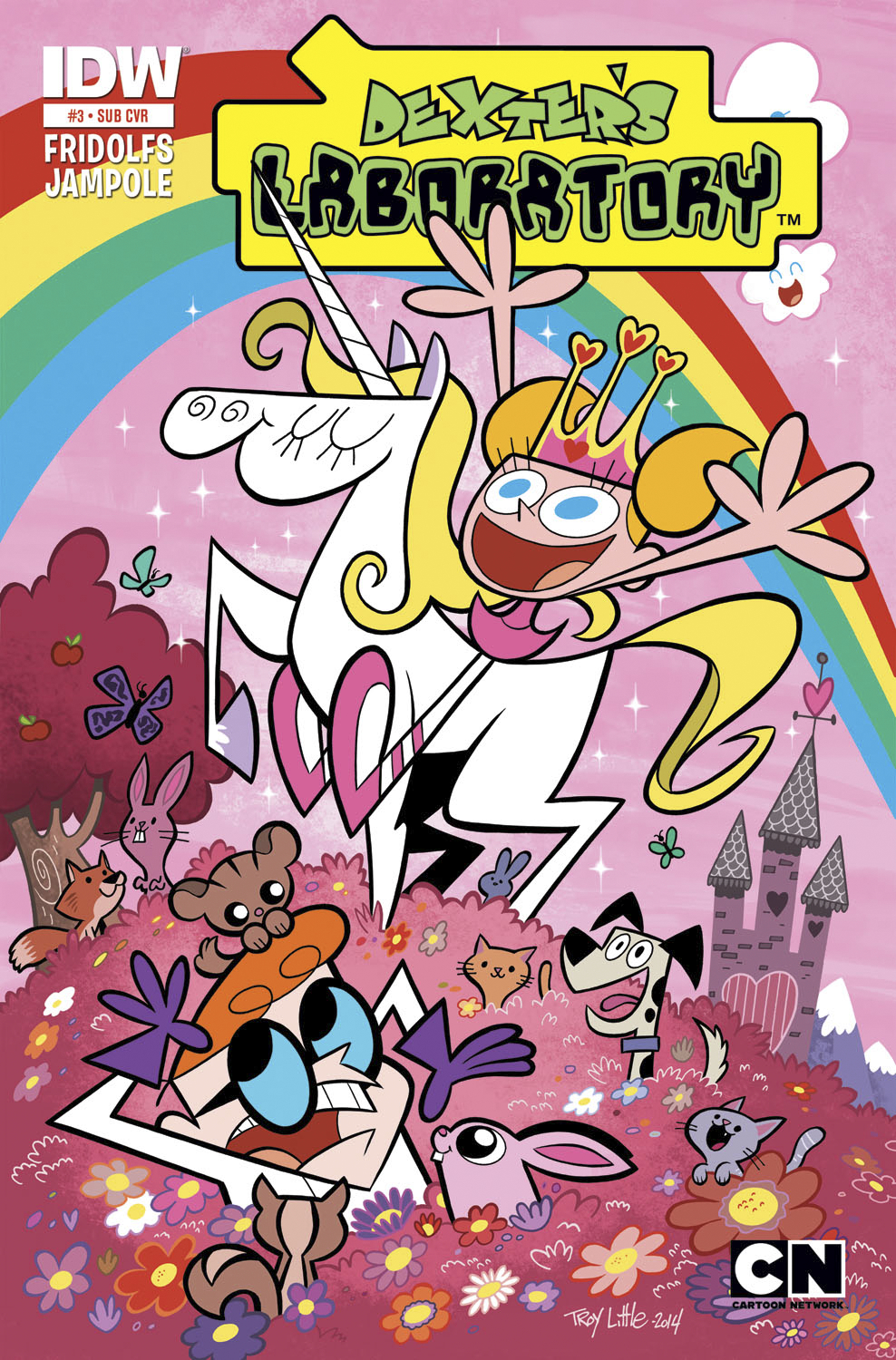 APR140348 - DEXTERS LABORATORY #3 (OF 4) - Previews World