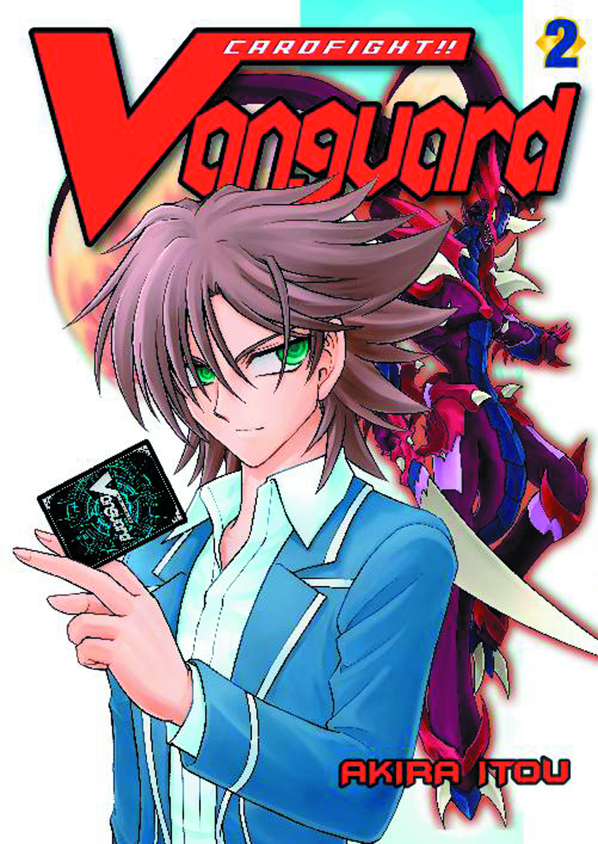 <b>Cardfight</b> <b>vanguard</b> gn vol 02 (APR141441) .