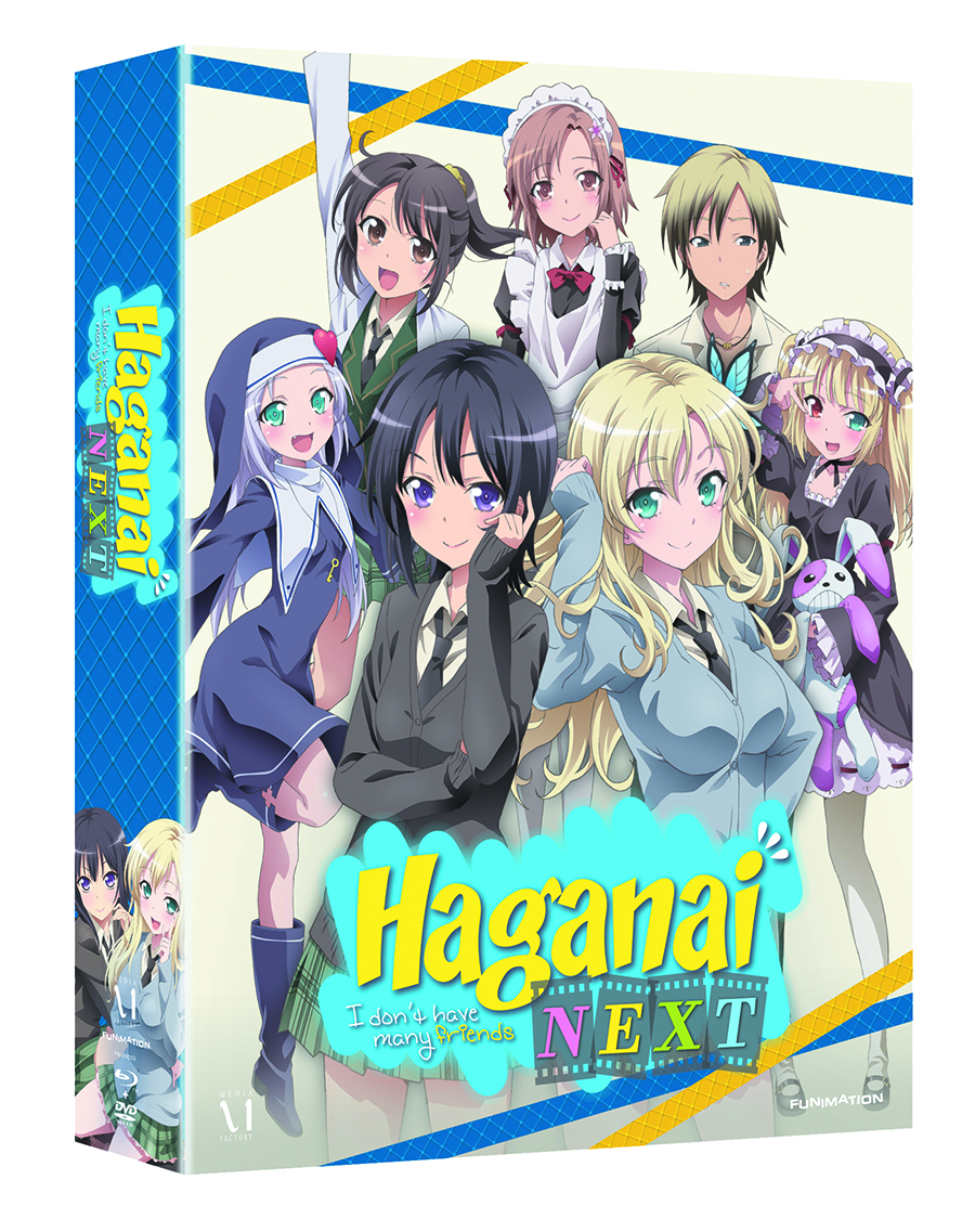 I have many friend. Haganai: i don't have many friends.