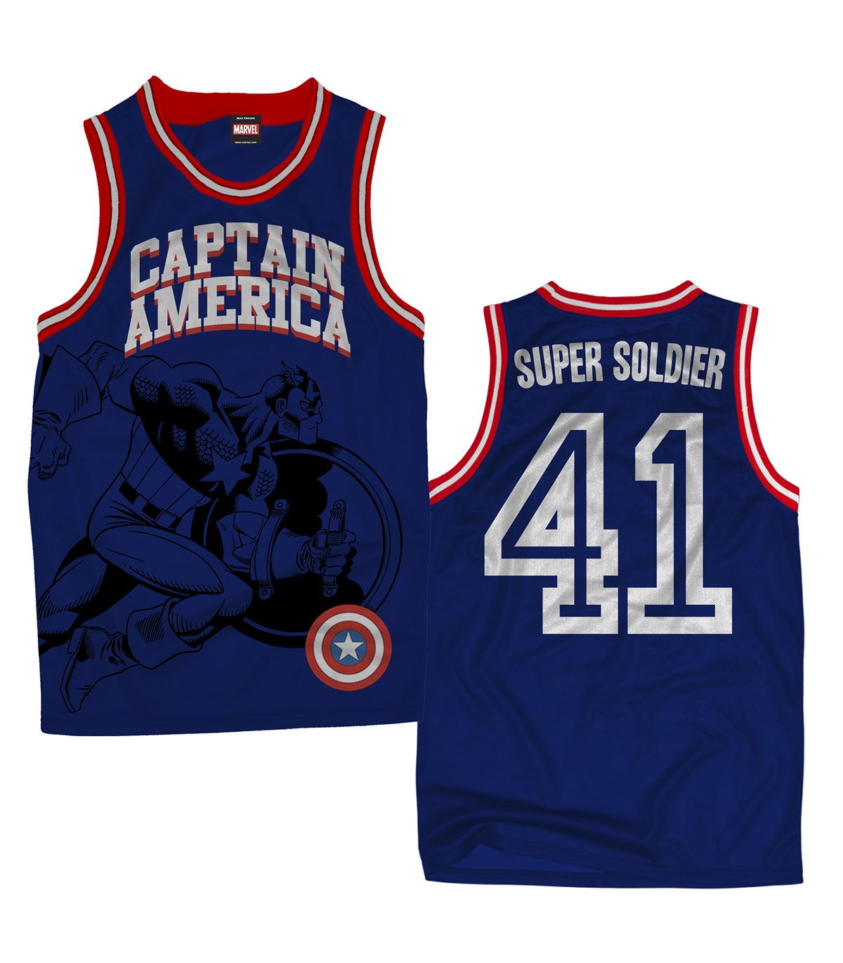 bulls captain america jersey