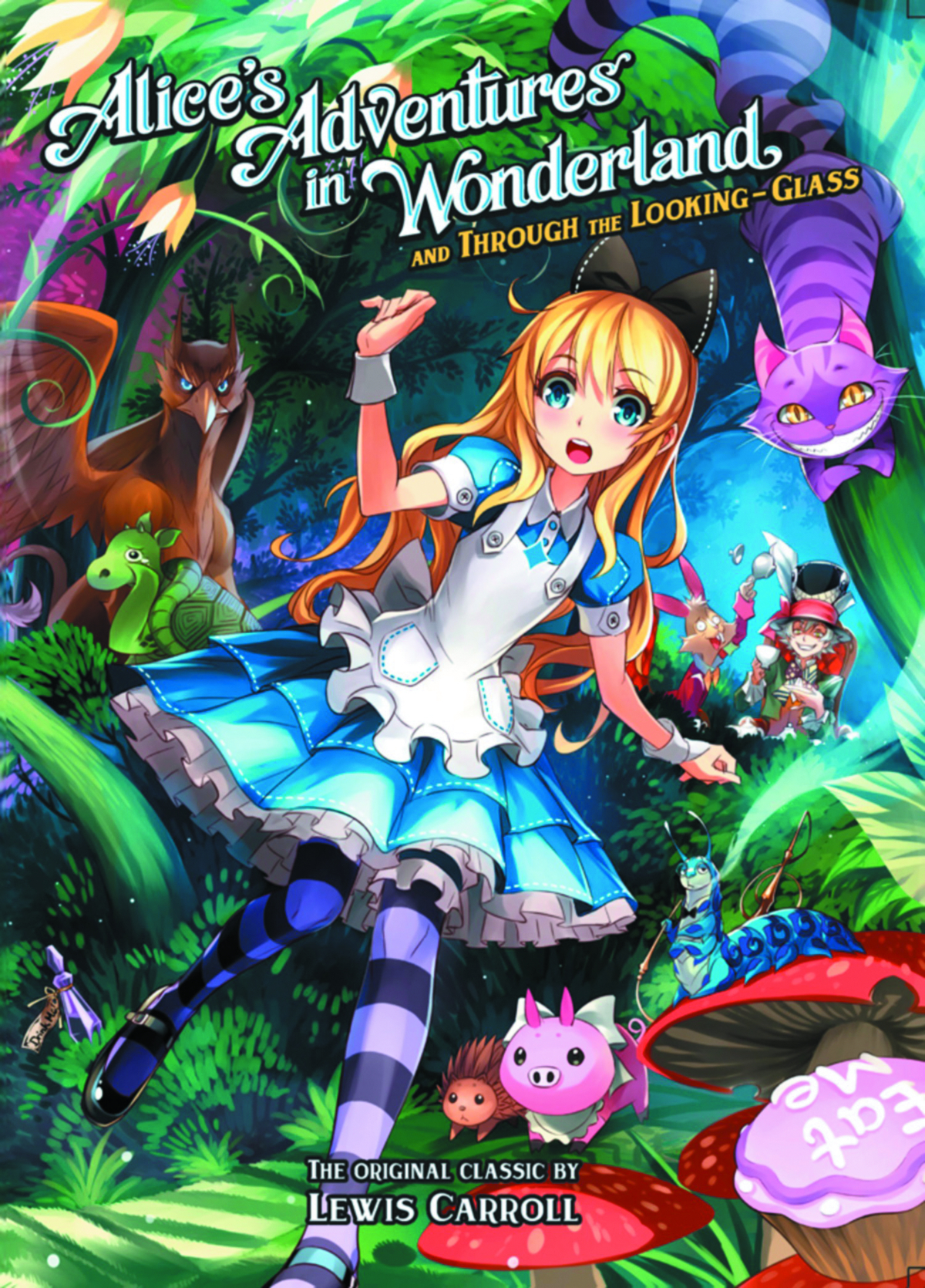 <b>Alices</b> adv <b>in</b> <b>wonderland</b> & through looking glass gn vol 01 ( (MAY141573...