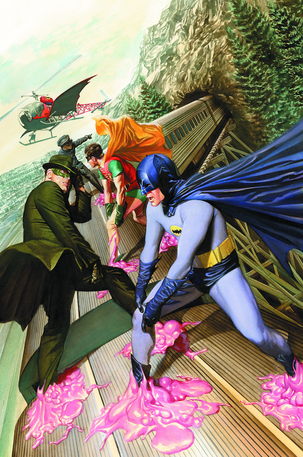 MAY140352 - BATMAN 66 MEETS GREEN HORNET #2 (OF 6) - Previews World