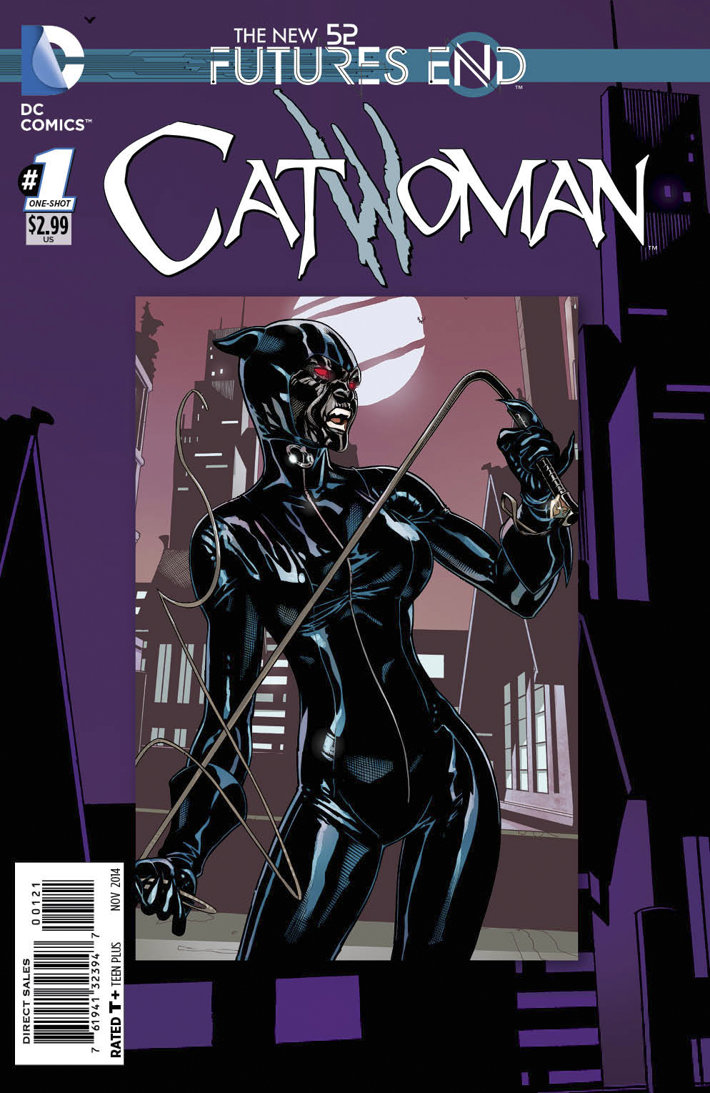 May140333 Catwoman Futures End 1 Standard Ed Previews World 