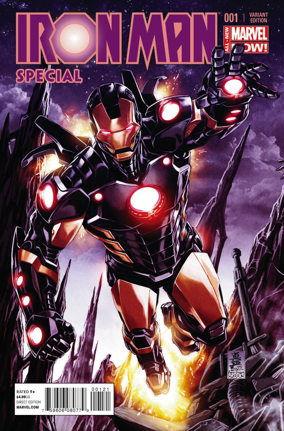 previews exclusive iron man