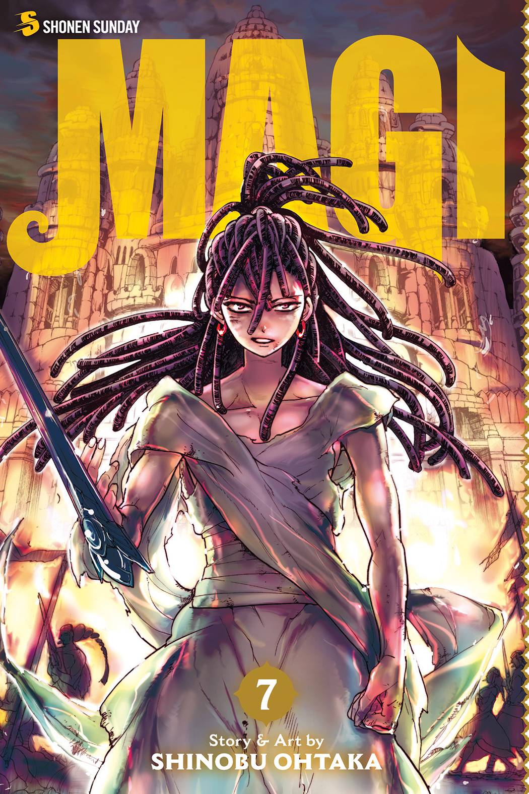 <b>Magi</b> gn vol 07 (JUN141544) .