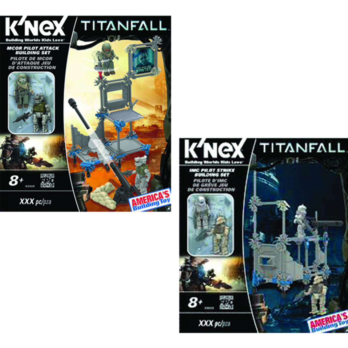 knex titanfall