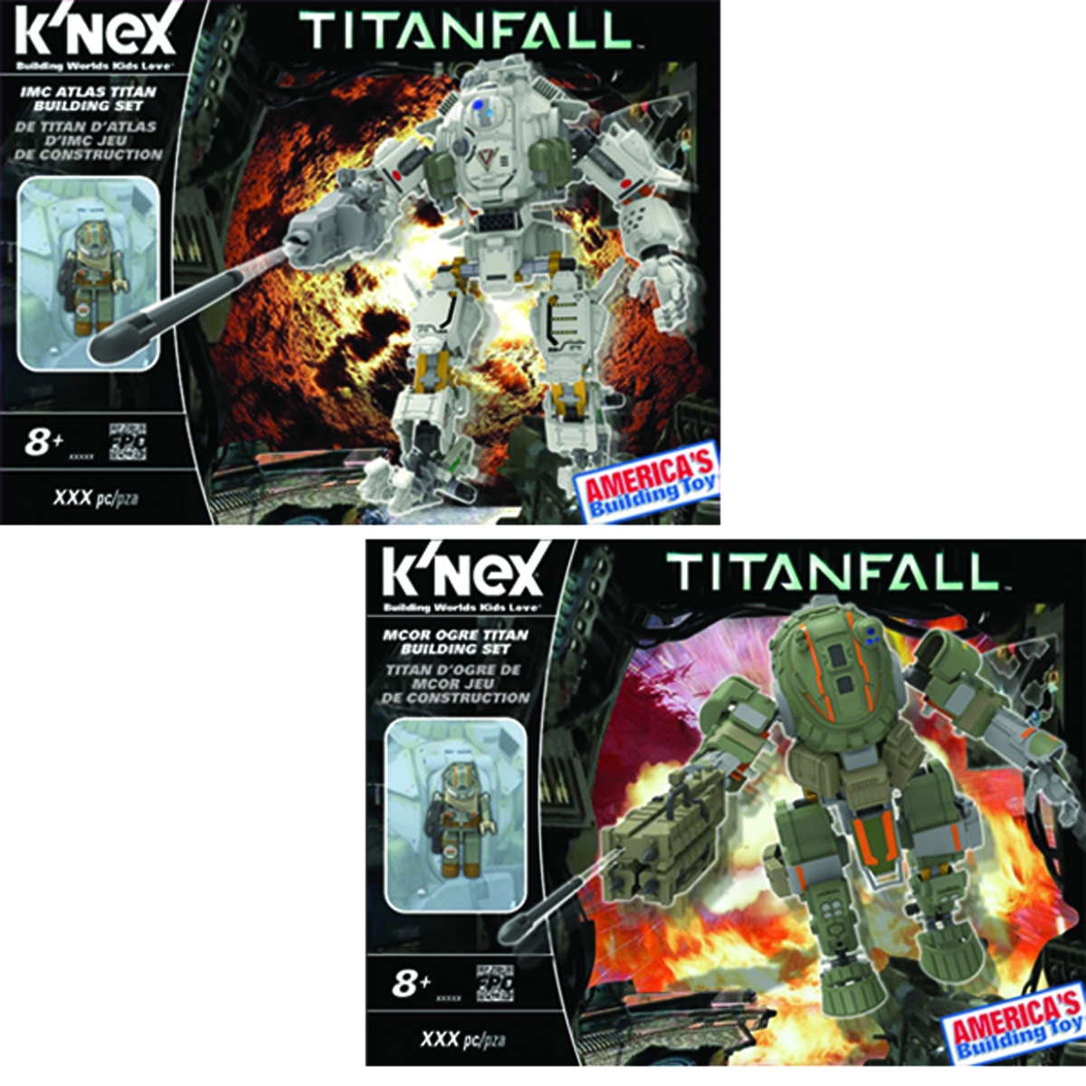 titanfall knex