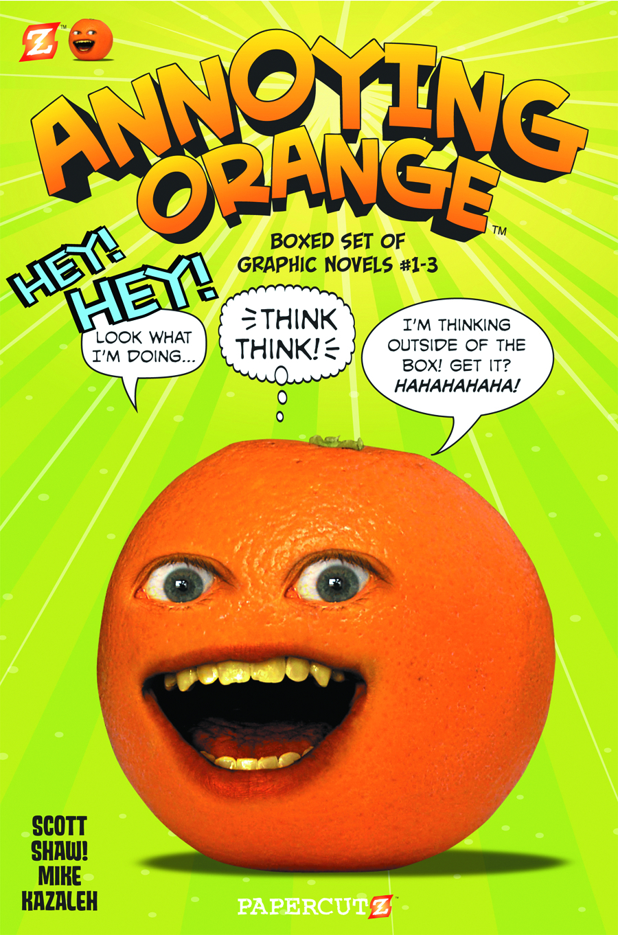 JUN141372 - ANNOYING ORANGE GN BOX SET VOL 1-3 - Previews World