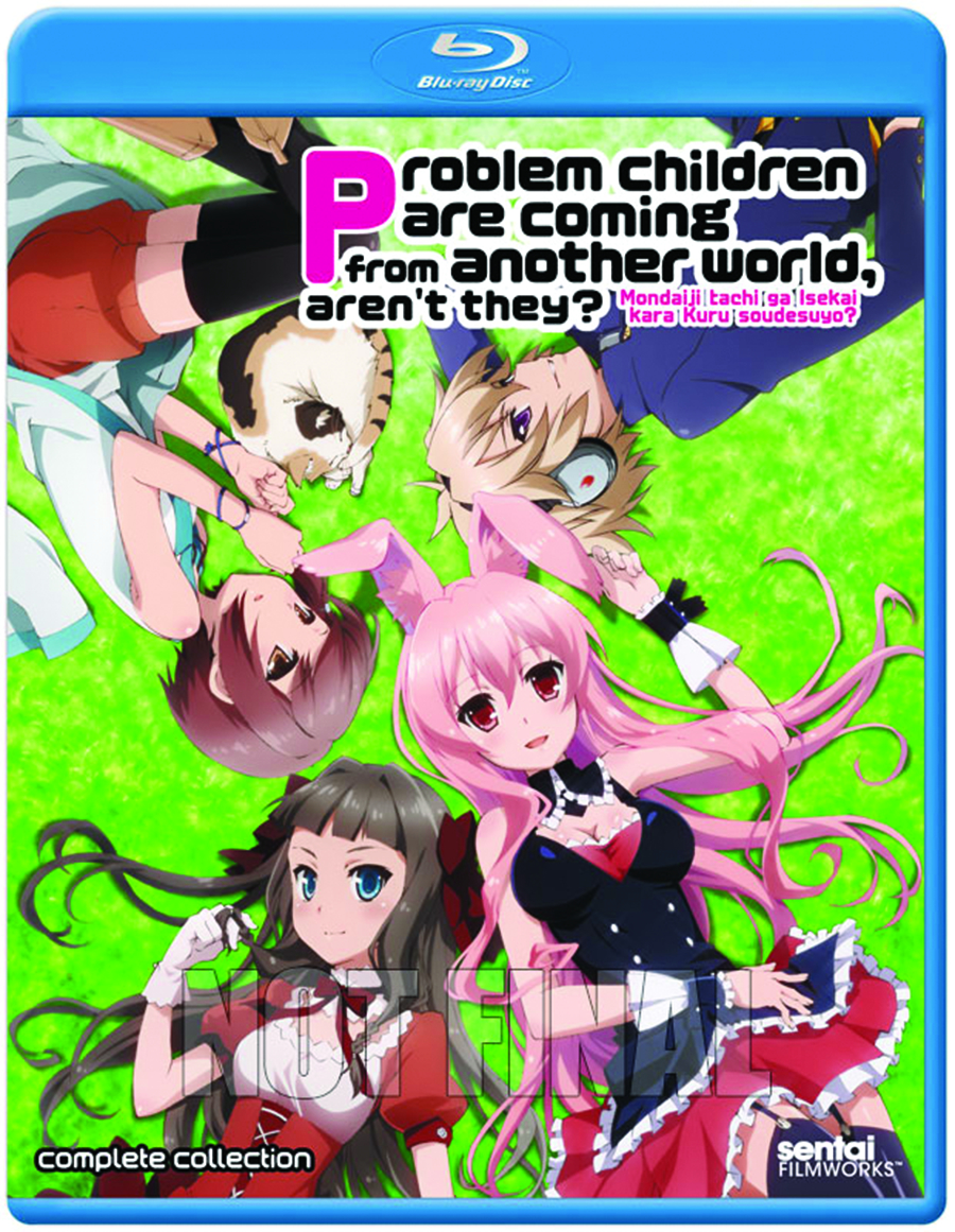 JUN142687 PROBLEM CHILDREN BD Previews World