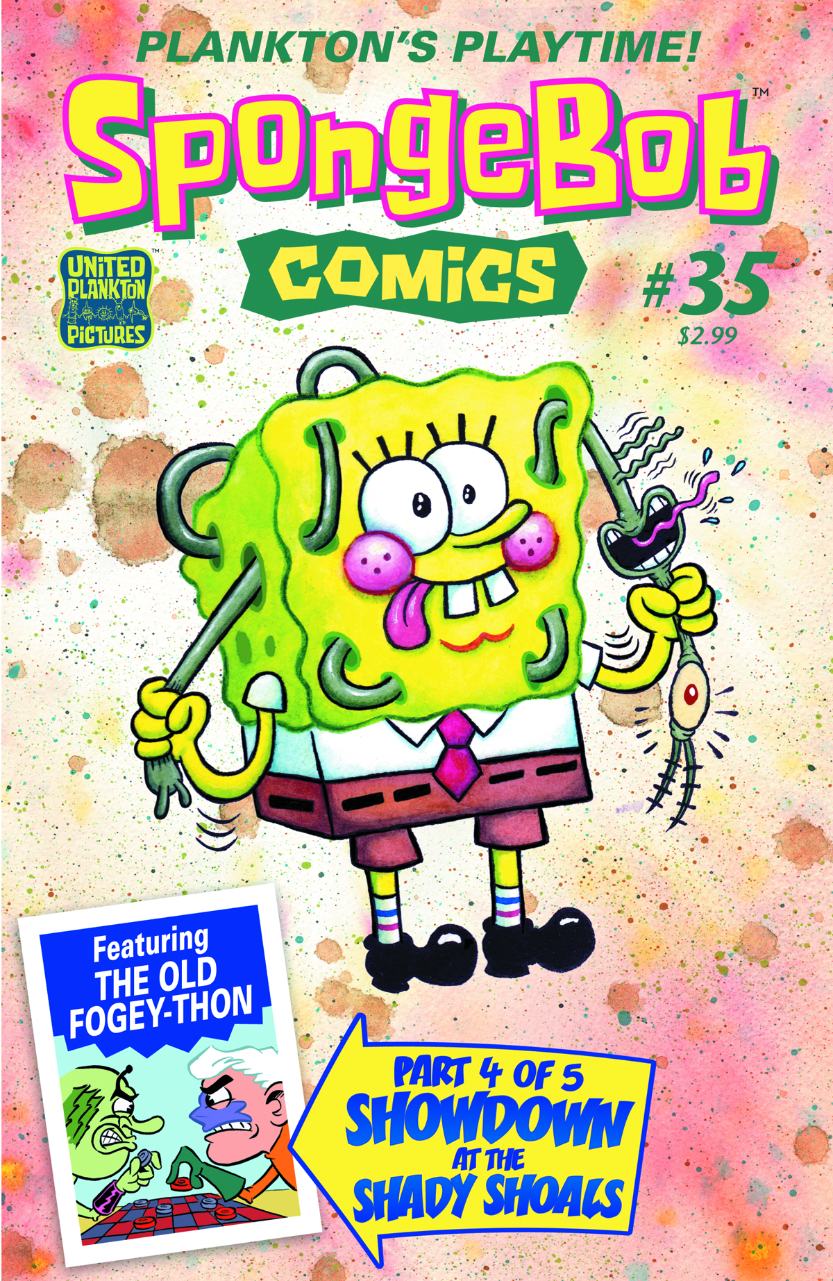 Sponge bob comic