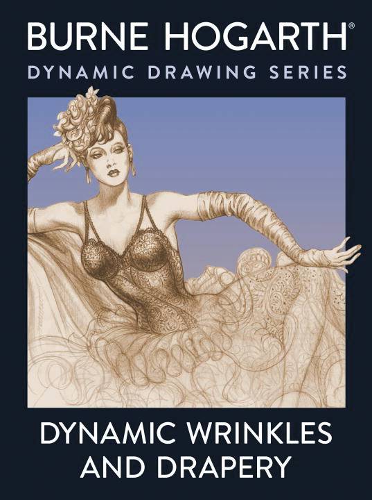 dynamic wrinkles and drapery by burne hogarth