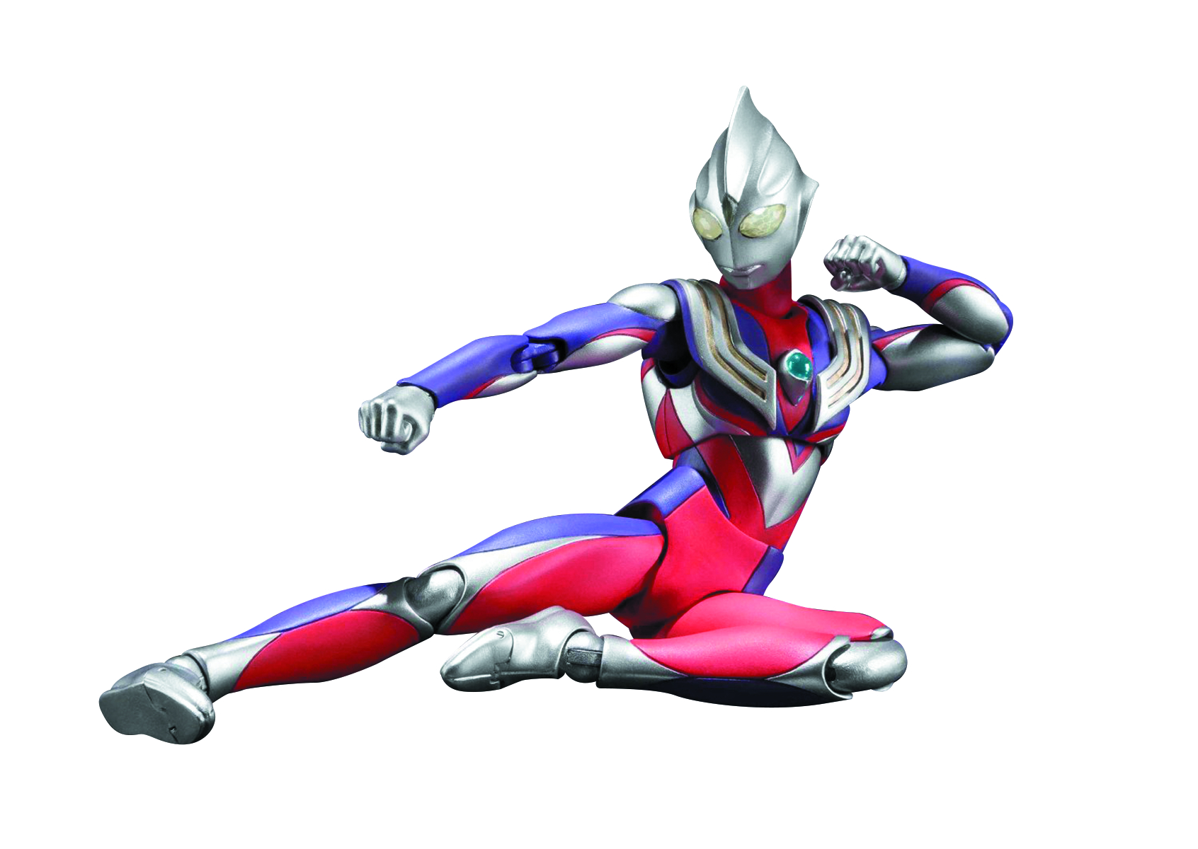 APR152611 - ULTRAMAN TIGA MULTI TYPE ULTRA-ACT AF - Previews World