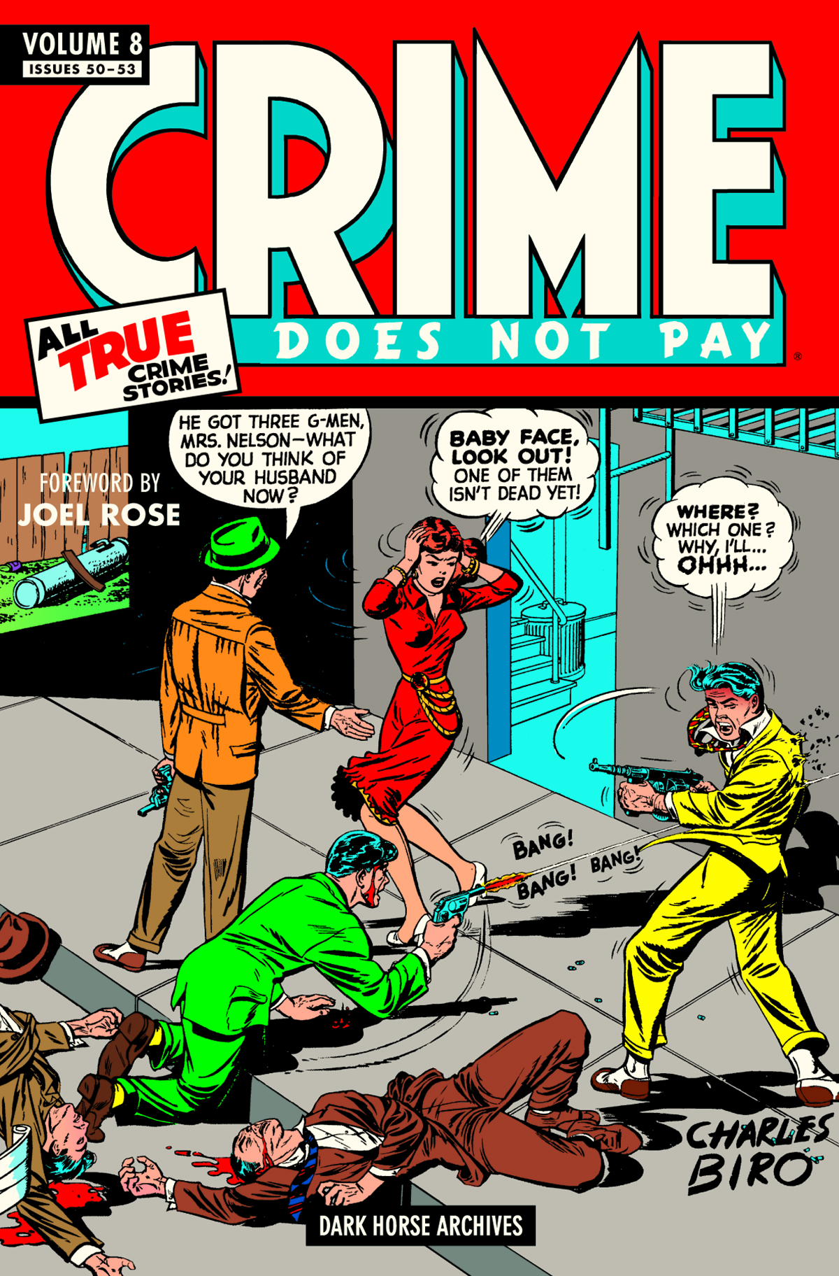Crime Does Not Pay Archives, Vol. 1 by Charles Biro