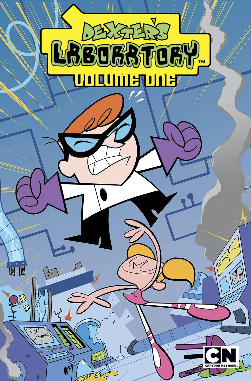 Aug140419 Dexters Laboratory Tp Vol 01 Dees Day Previews World 2112