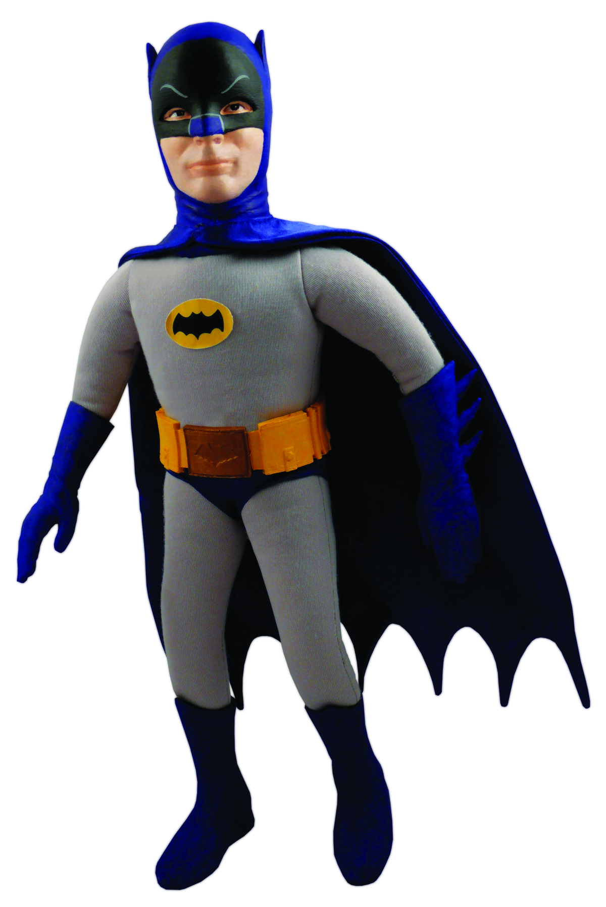 JUL142062 - BATMAN 66 BATMAN 17IN TALKING FIG - Previews World