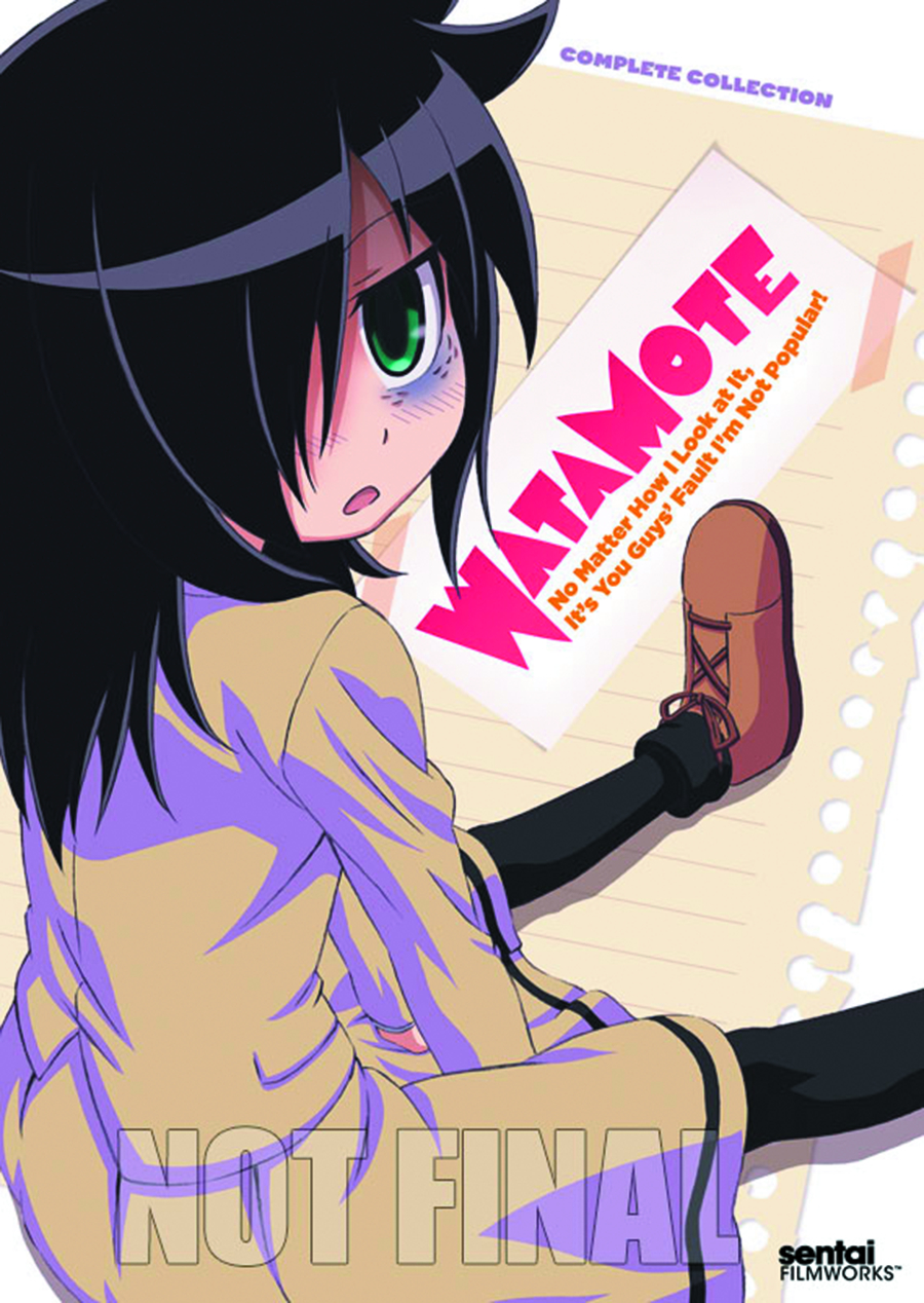 Watamote манга читать фото 56