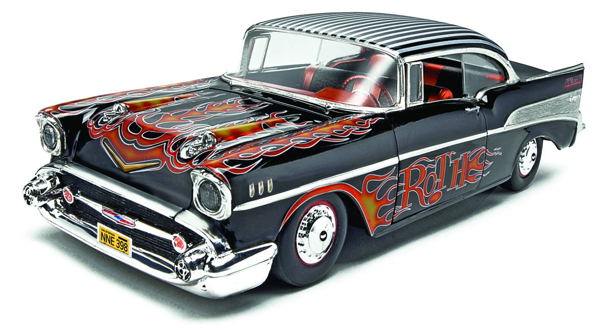 Chevrolet Bel Air muscle car