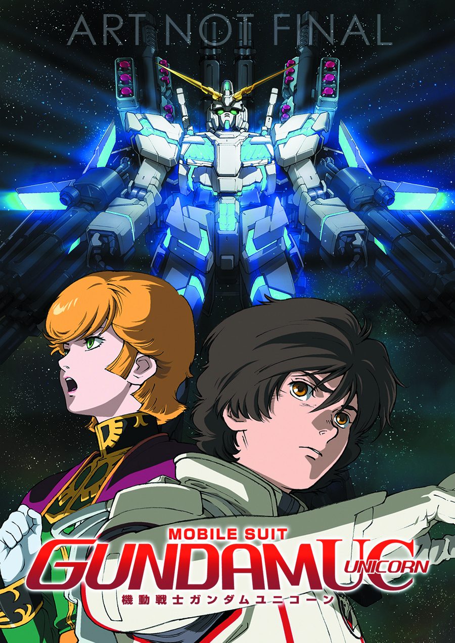 AUG142872 - MOBILE SUIT GUNDAM UC DVD PT 04 - Previews World