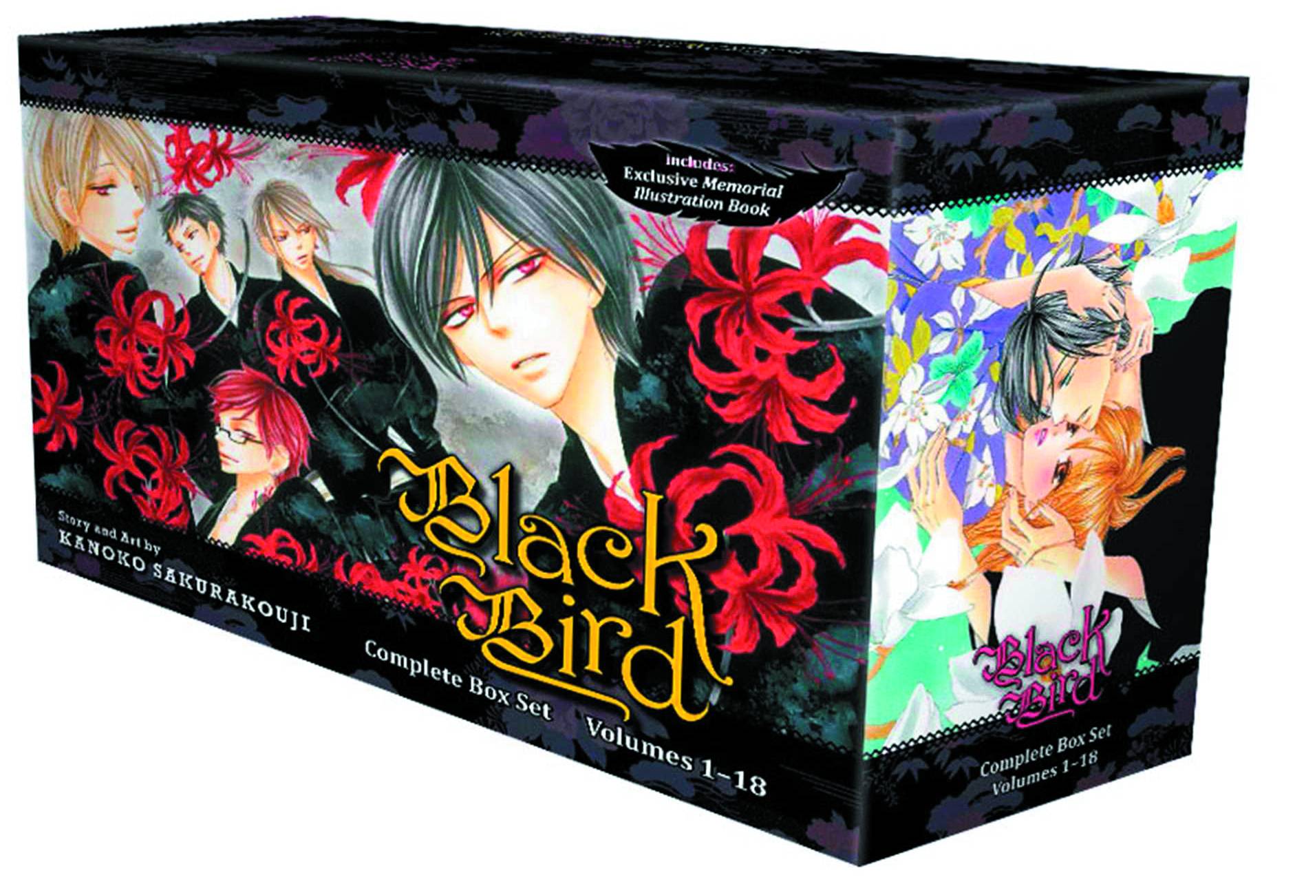 Black bird complete gn <b>box</b> set (AUG141768) .