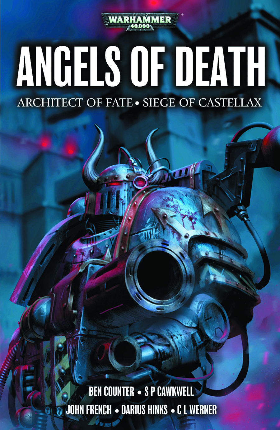 AUG142791 - WARHAMMER 40K ANGELS OF DEATH OMNIBUS SC - Previews World