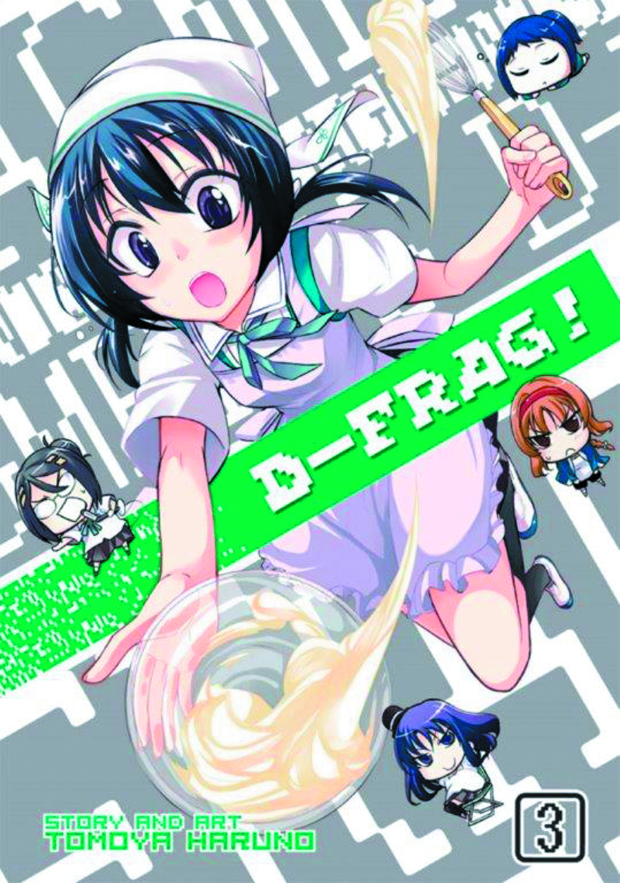 D FRAG GN VOL 03 (SEP141612) 