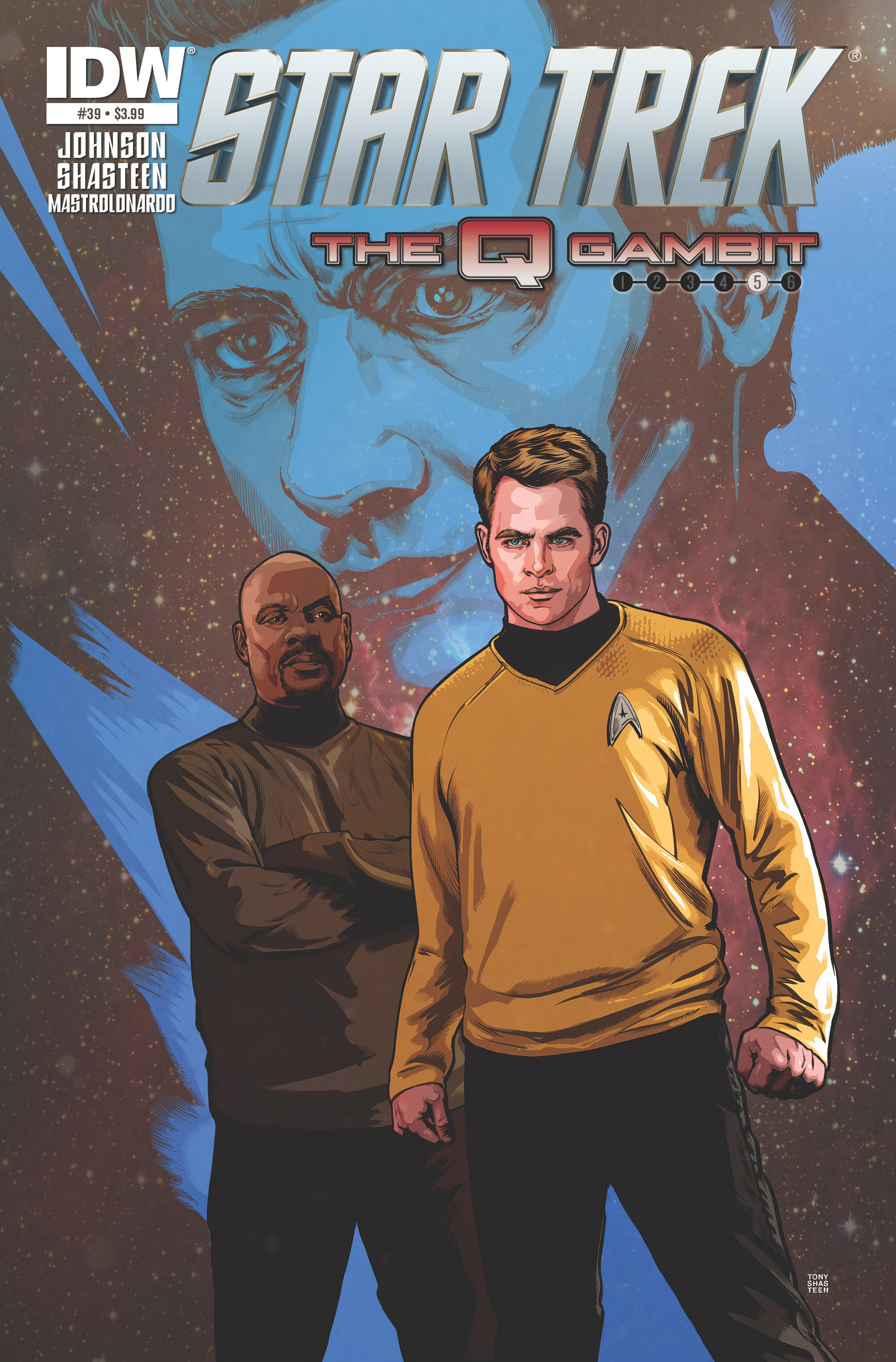 SEP140473 - STAR TREK ONGOING #39 - Previews World