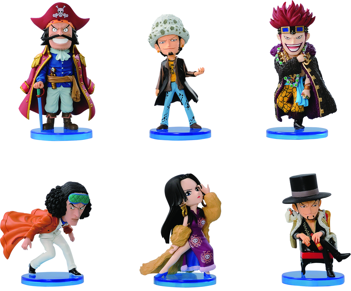 JUN148204 - ONE PIECE WCF 15TH ED SET 1 ASST - Previews World