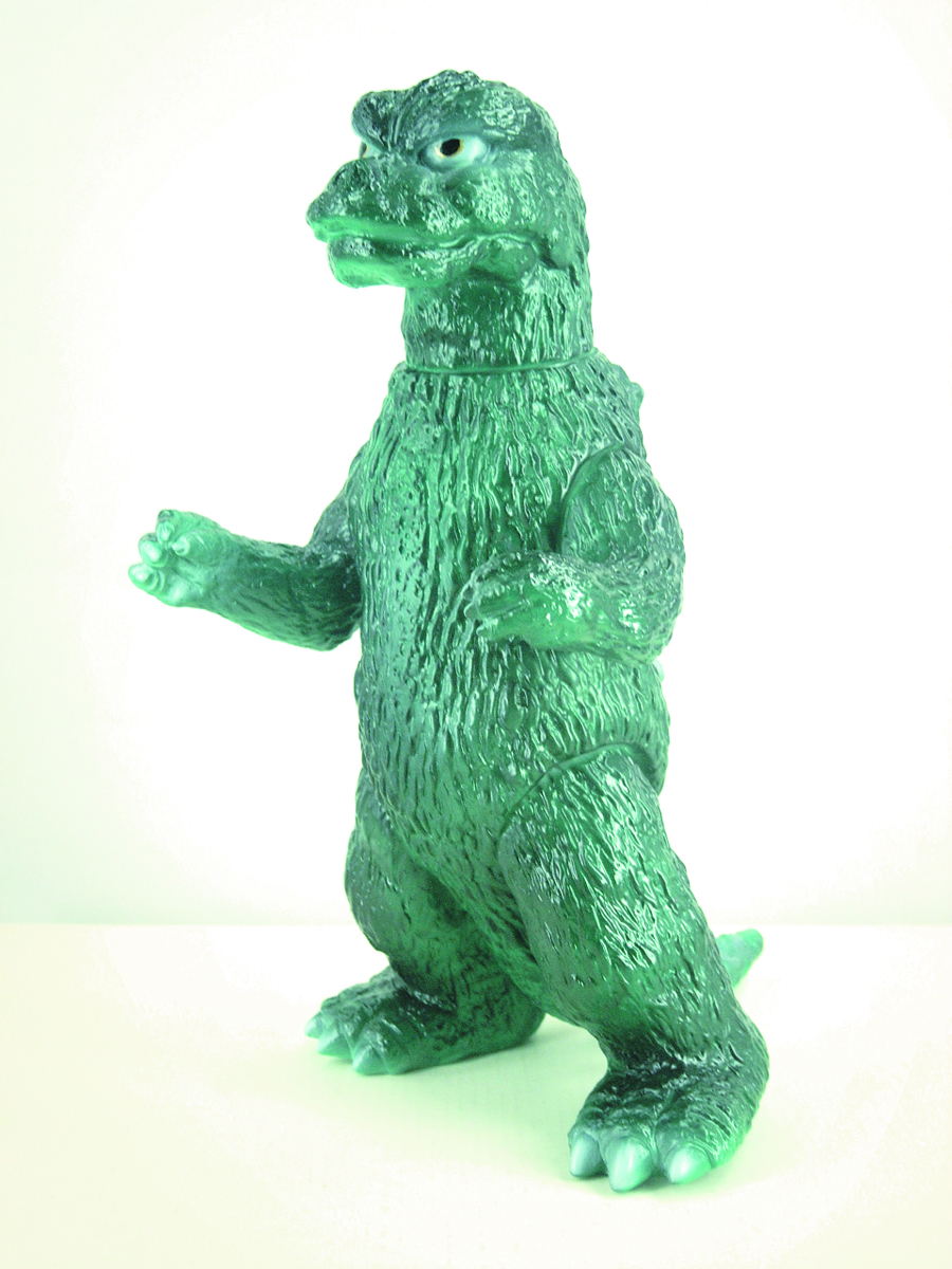 godzilla teddy bear cod