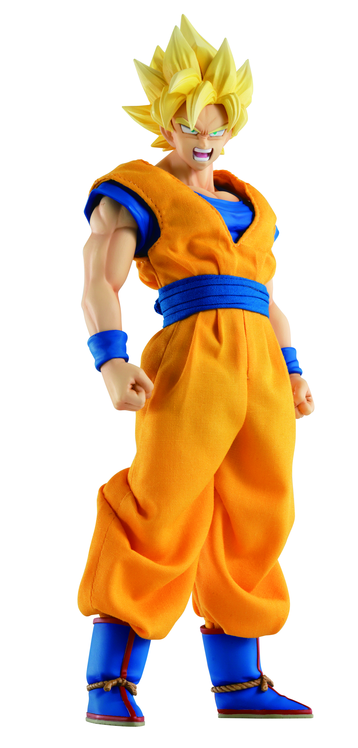 JUN148284 - DBZ SUPER SAIYAN GOKU DOD FIG - Previews World