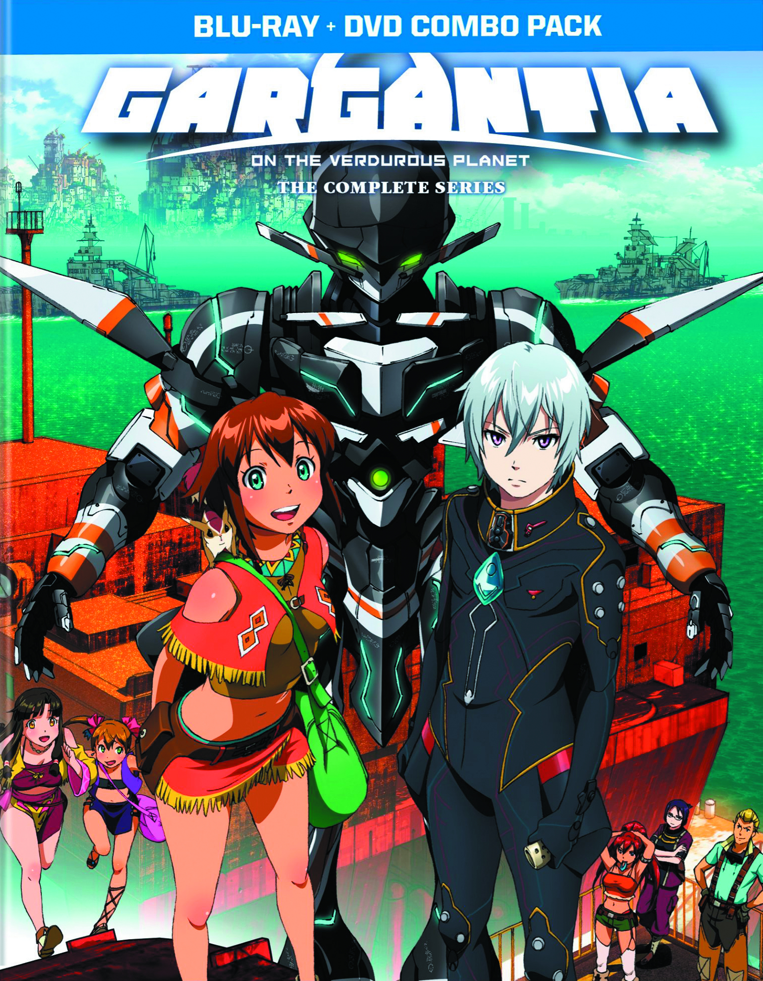 <b>Gargantia</b> comp ser bd + DVD ltd ED (OCT142812) .