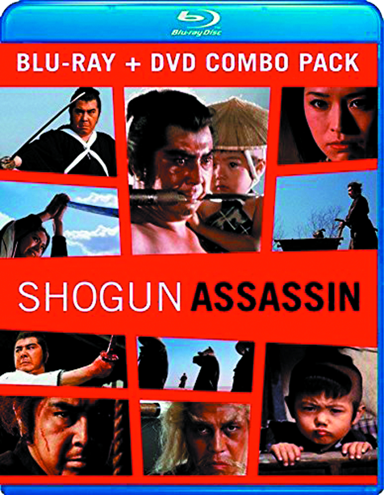 OCT142846 - SHOGUN ASSASSIN BD + DVD - Previews World