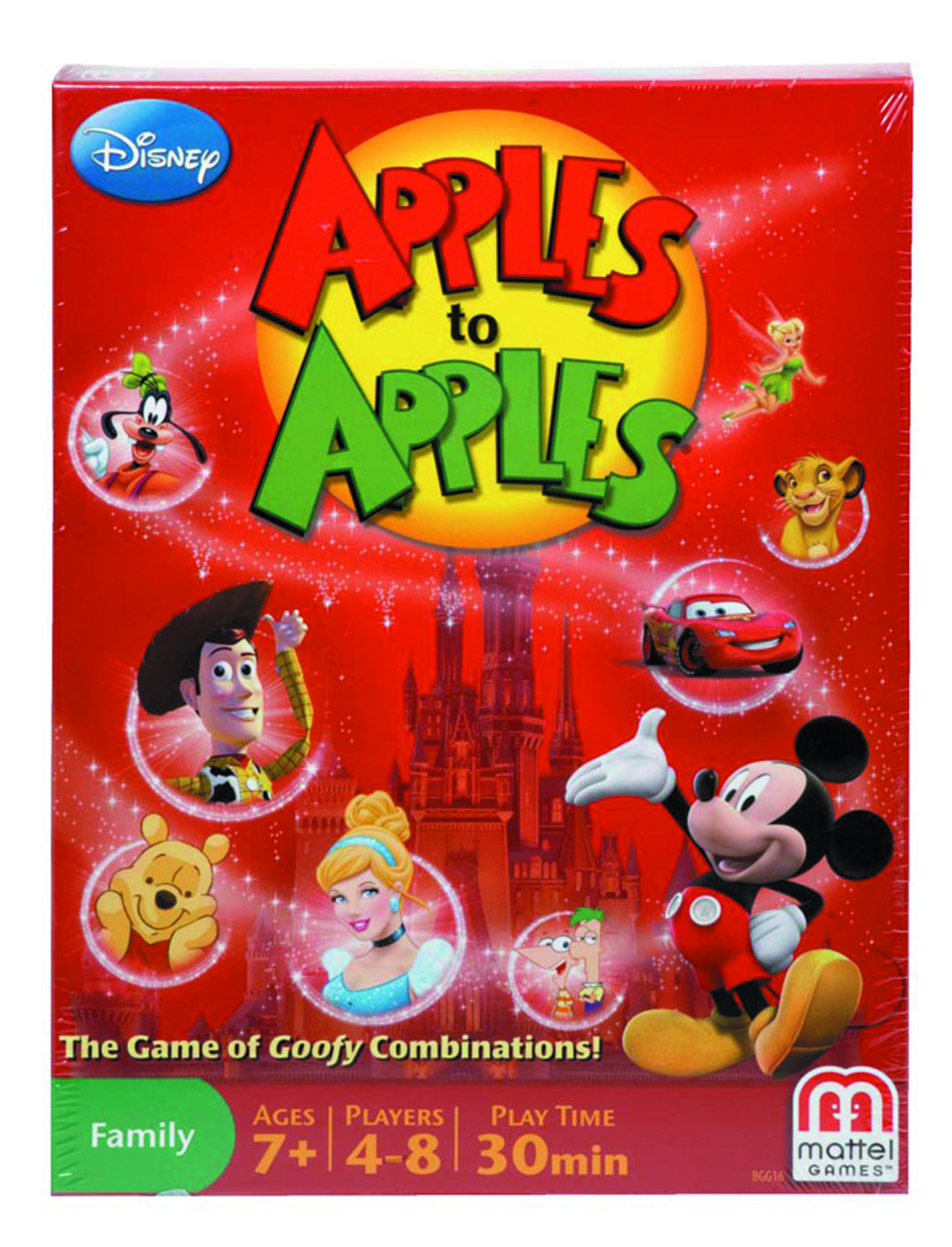 mattel apples to apples disney