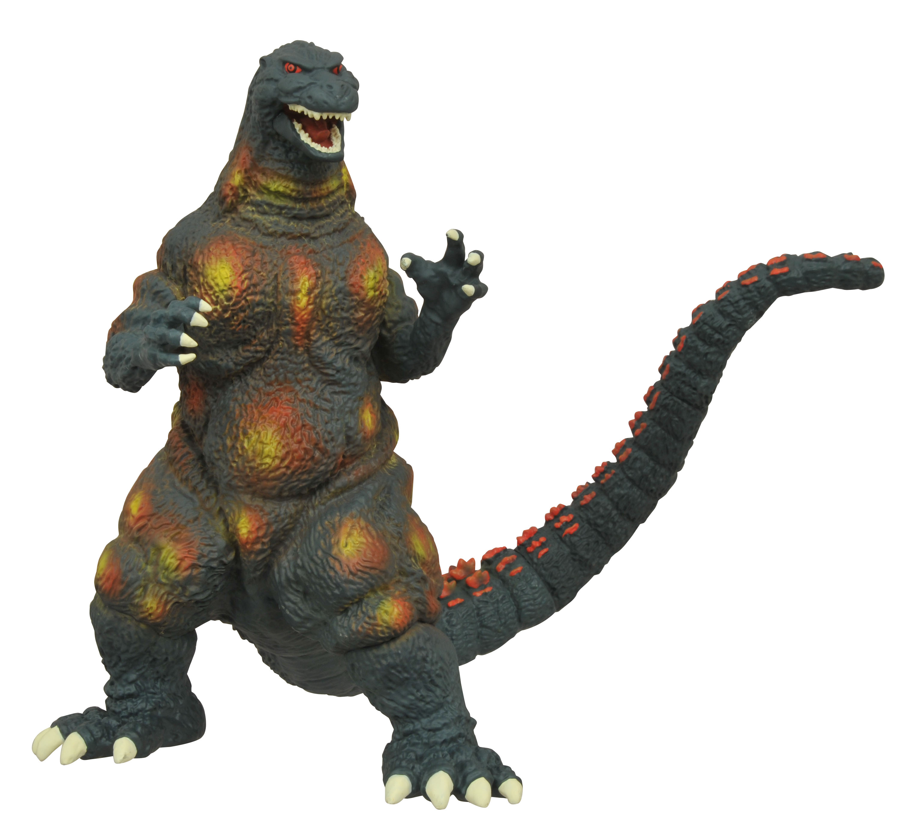 godzilla figural pvc bank