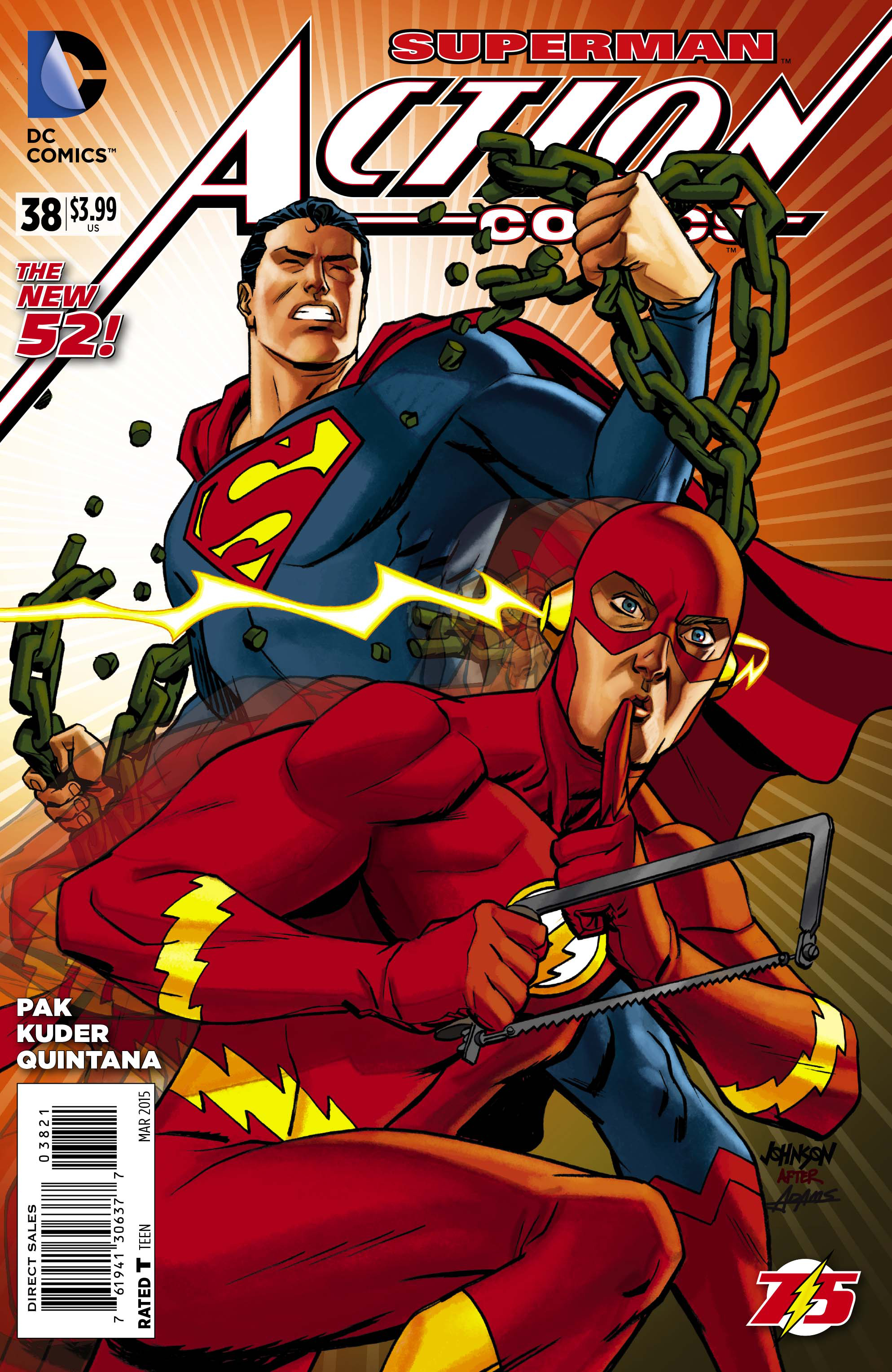 NOV ACTION COMICS FLASH VAR ED Previews World