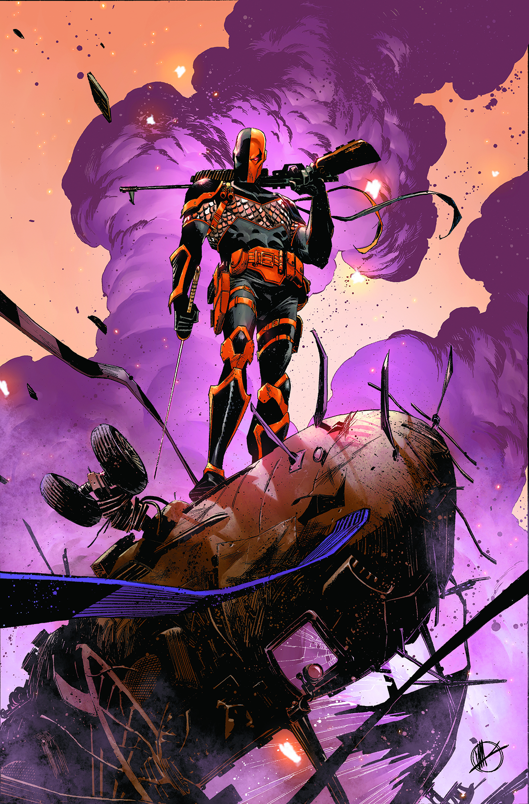 NOV140199 - DEATHSTROKE #4 VAR ED - Previews World