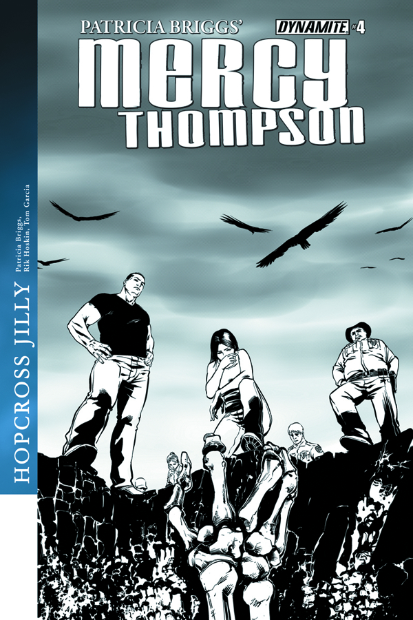 mercy thompson book 4