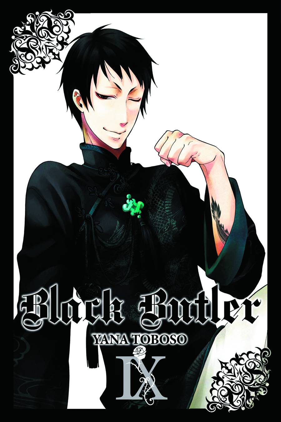 BLACK BUTLER GN VOL 09 (NEW PTG) (AUG148366) 