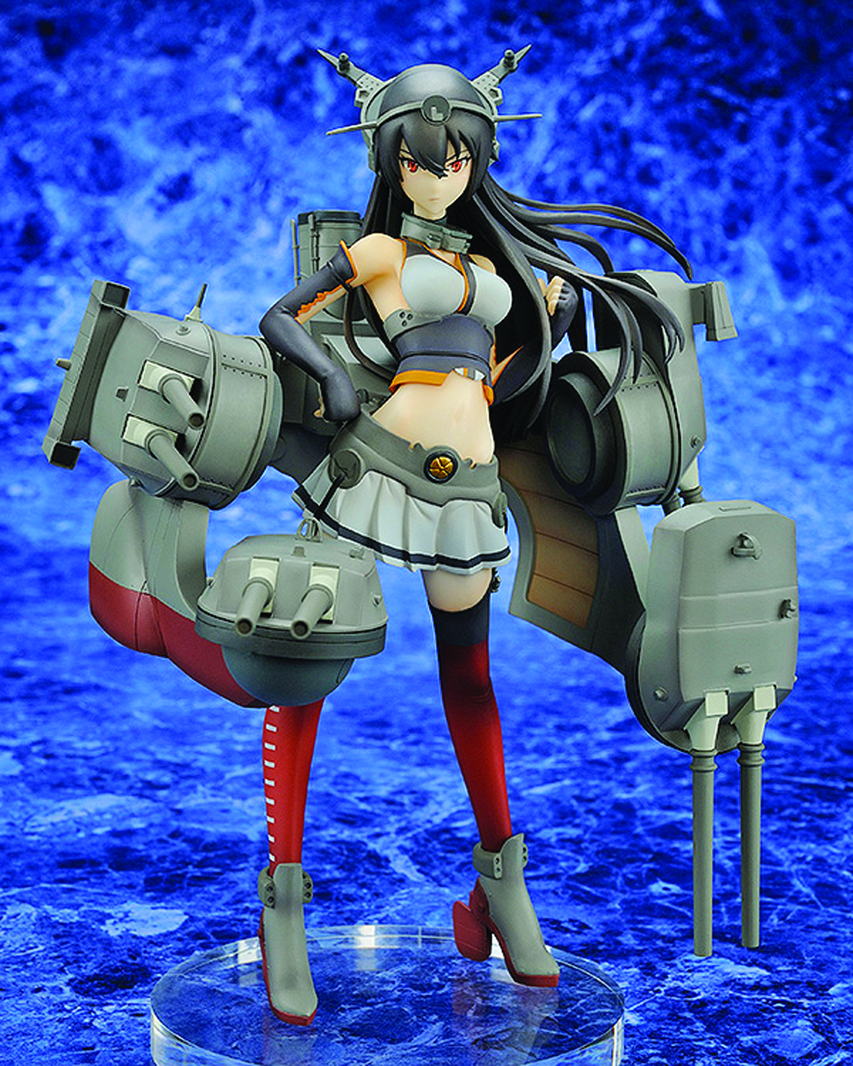 Pleased to meet you.&quot; From the popular browser game Kantai <b>Collect...</b>