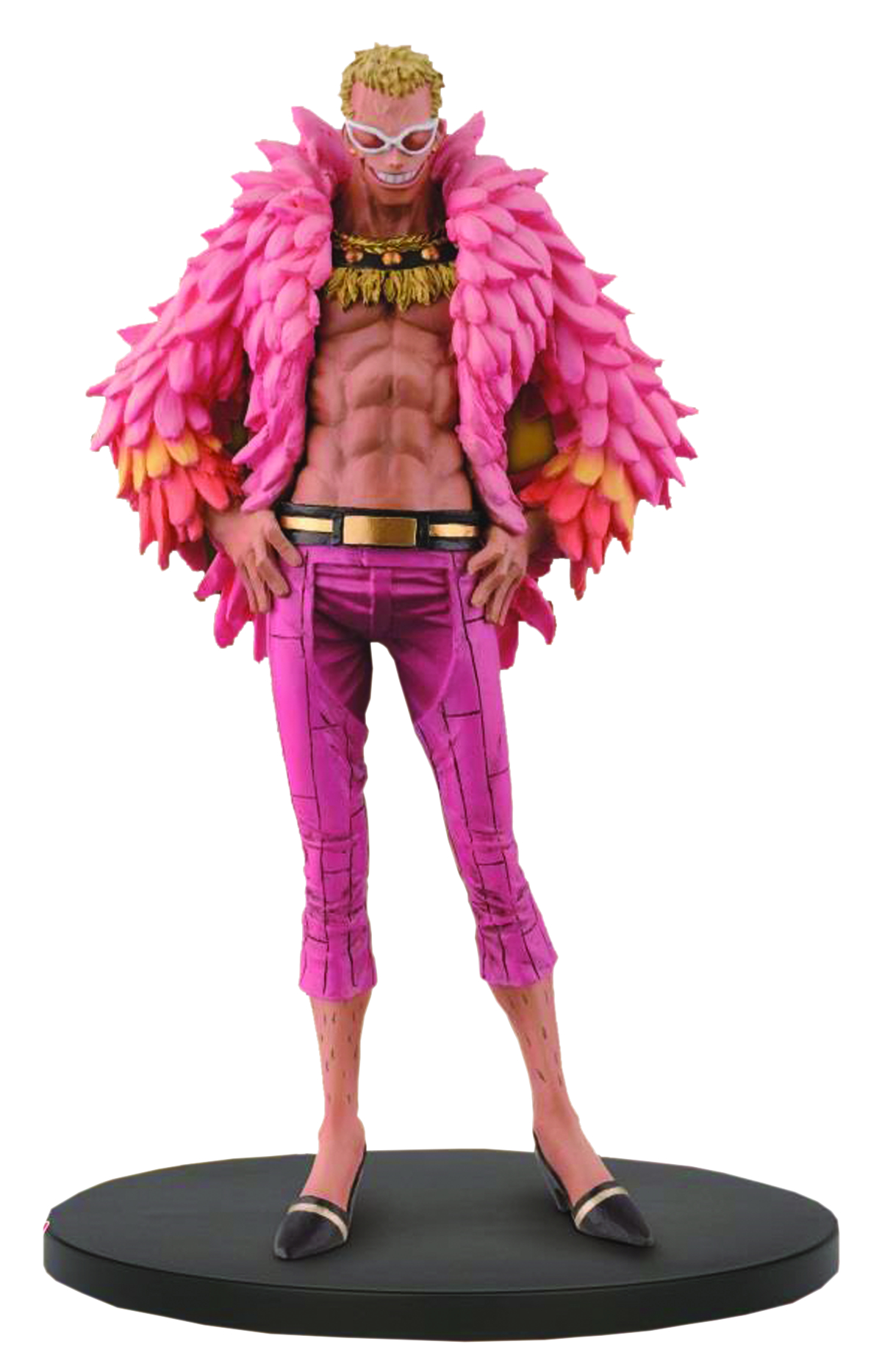 AUG148482 - ONE PIECE DXF GRANDLINE MEN 15ED DOFLAMINGO FIG - Previews