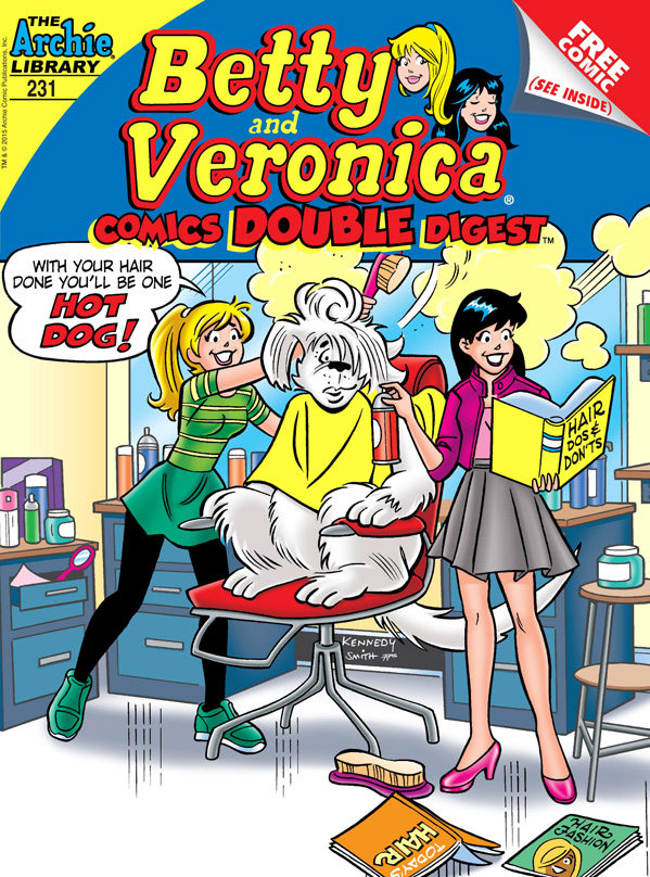 Dec141070 Betty And Veronica Comics Digest 231 Previews World 4693