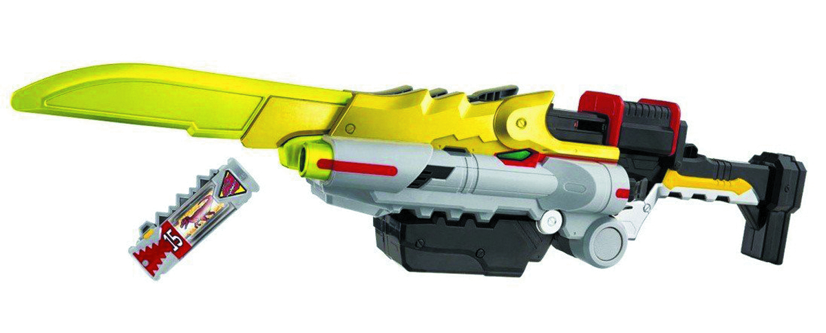 power rangers dino charge deluxe dino saber