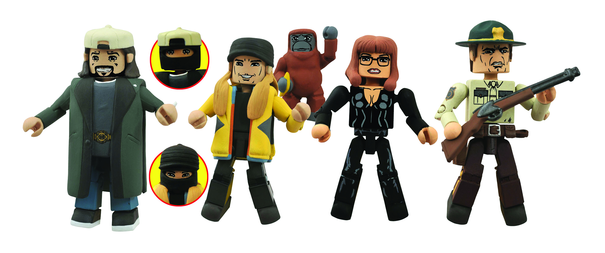 jay and silent bob minimates